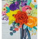 Farmhouse Bicycle Garden Burlap Flag,14b10271