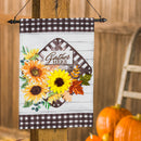 Fall Tobacco Basket Garden Burlap Flag,14b11139
