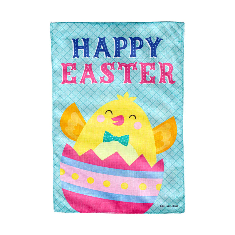 Happy Easter Burlap Garden Flag,14b11488