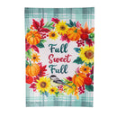 Fall Sweet Fall Burlap Garden Flag,14b11937