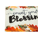 Count Your Blessings Garden Burlap Flag,14b9931