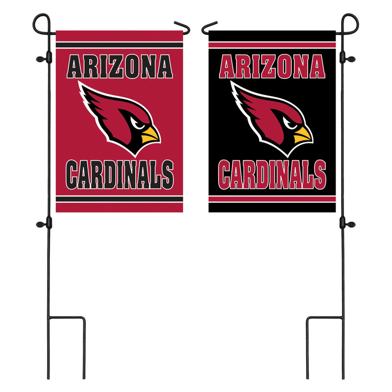 Embossed Suede Flag, GDN Size, Arizona Cardinals,14es3800