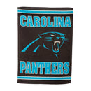Embossed Suede Flag, GDN Size, Carolina Panthers,14es3804