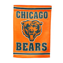 Embossed Suede Flag, GDN Size, Chicago Bears,14es3805