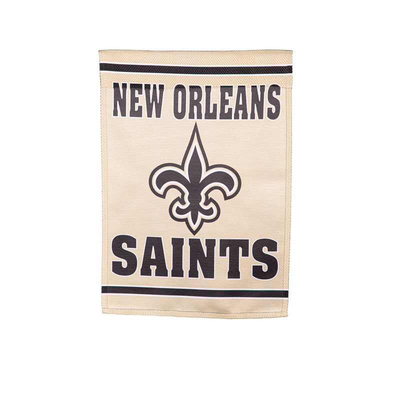 Embossed Suede Flag, GDN Size, New Orleans Saints,14es3819