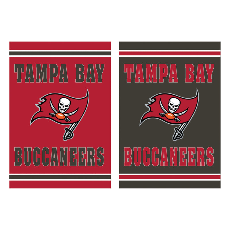 Embossed Suede Flag, GDN Size, Tampa Bay Buccaneers,14es3829