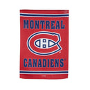 Embossed Suede Flag, GDN Size, Montreal Canadiens,14es4364