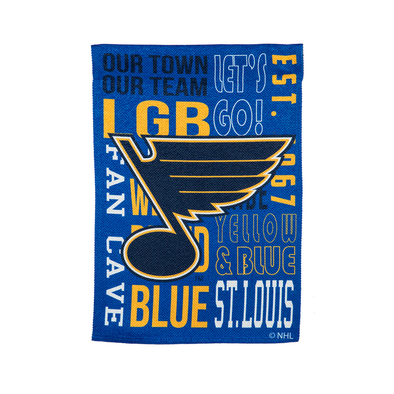 St Louis Blues, Fan Rules ES Gar,14es4374fr