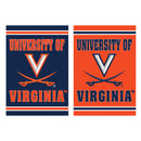 Embossed Suede Flag, GDN Size, University of Virginia,14es901
