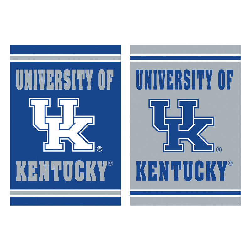 Embossed Suede Flag, GDN Size, University of Kentucky,14es944