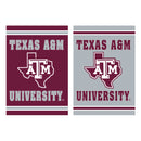 Embossed Suede Flag, GDN Size, Texas A&M,14es969