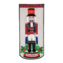 Plaid Nutcracker Everlasting Impressions Textile Decor,14l10031xl