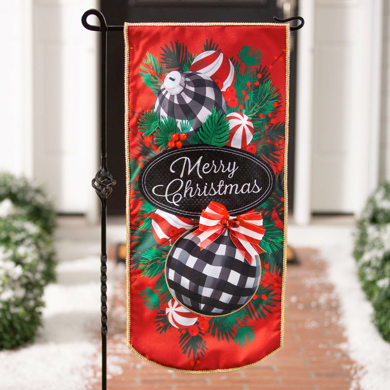 Buffalo Check Ornaments Everlasting Impressions Textile Décor,14l10109xl