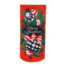 Buffalo Check Ornaments Everlasting Impressions Textile Decor,14l10109xl