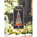 Mixed Print Christmas Tree Everlasting Impressions Textile Decor,14l10555xl