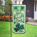 Happy St. Patrick's Day Everlasting Impressions Textile Decor,14l11310xl