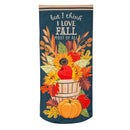 I Love Fall Most of All Everlasting Impression Textile Decor,14l12042xl
