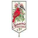 Mistletoe and Cardinal Everlasting Impression Textile Decor,14l12421xl
