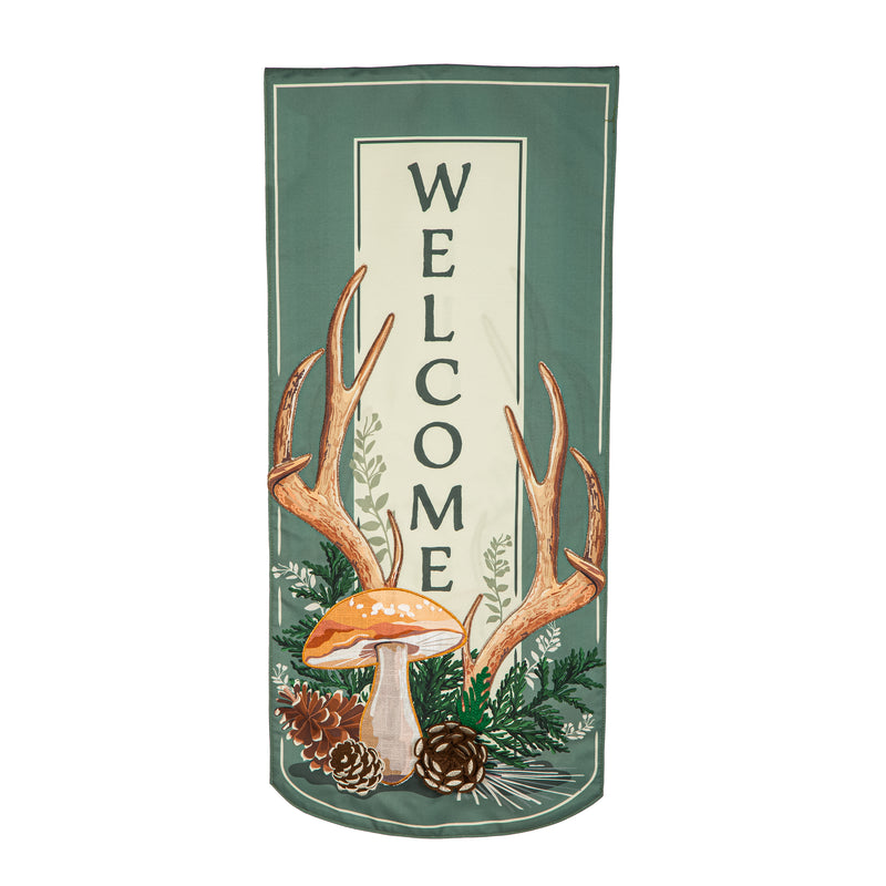 Winter Woodland Welcome Everlasting Impression Textile Décor,14l12515xl