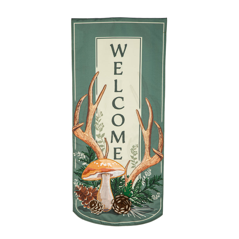 Winter Woodland Welcome Everlasting Impression Textile Décor,14l12515xl