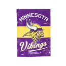 Minnesota Vikings, Vintage Linen GDN,14l3817vint