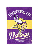 Minnesota Vikings, Vintage Linen GDN,14l3817vint