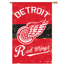 Detroit Red Wings, Vintage Linen GDN,14l4359vint