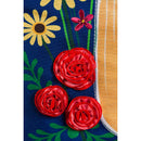 Welcome Home Garden Linen Flag,14l4845