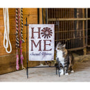 Windmill Home Sweet Home Garden Linen Flag,14l8338