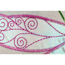Dragonflies Quilled Look Garden Linen Flag,14l8894bl