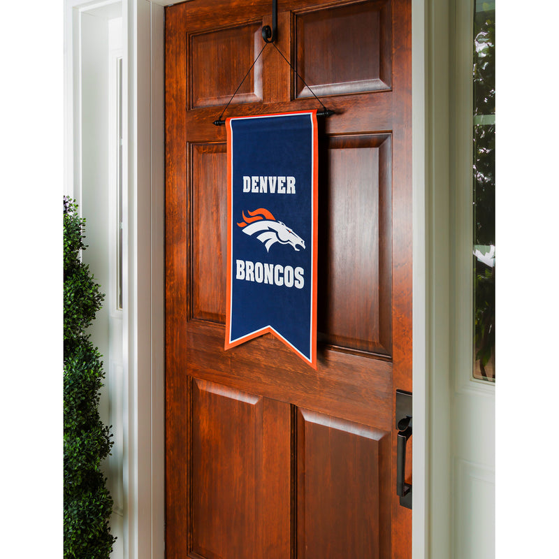 Denver Broncos, Flag Banner,14lb3809xl