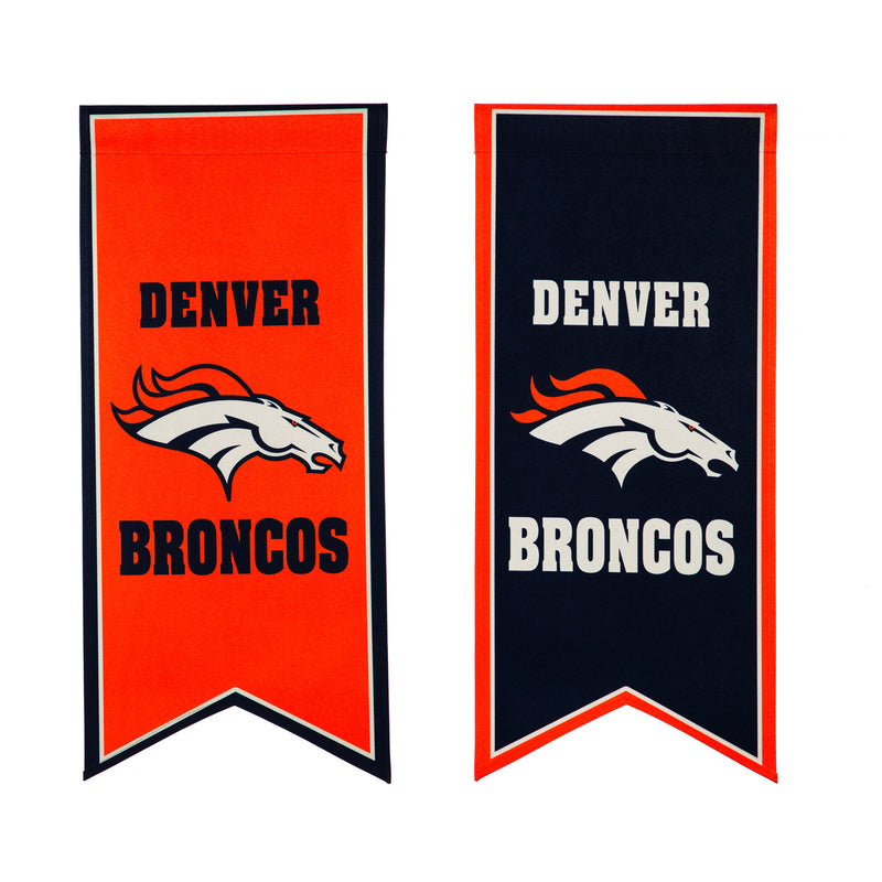 Denver Broncos, Flag Banner,14lb3809xl