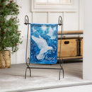 Dove Piece Trio Lustre Garden Flag,14lu11256