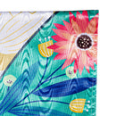 Folk Butterfly Moire Garden Flag,14m11444