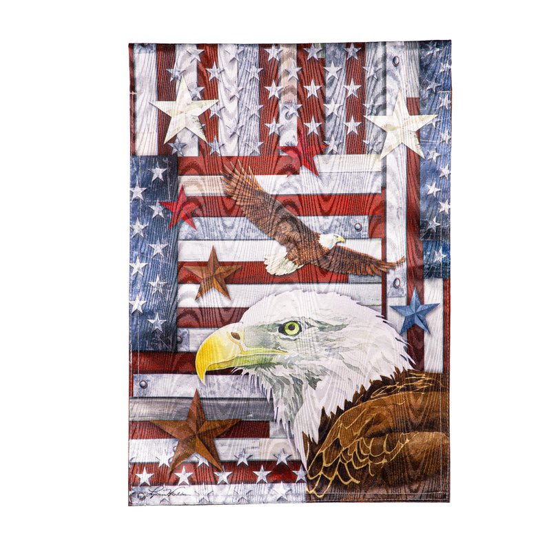 Eagle Moire Garden Flag,14m11970