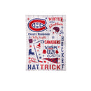 Montreal Canadiens, Moire Flag, GDN, Fall Seasonal,14m4364