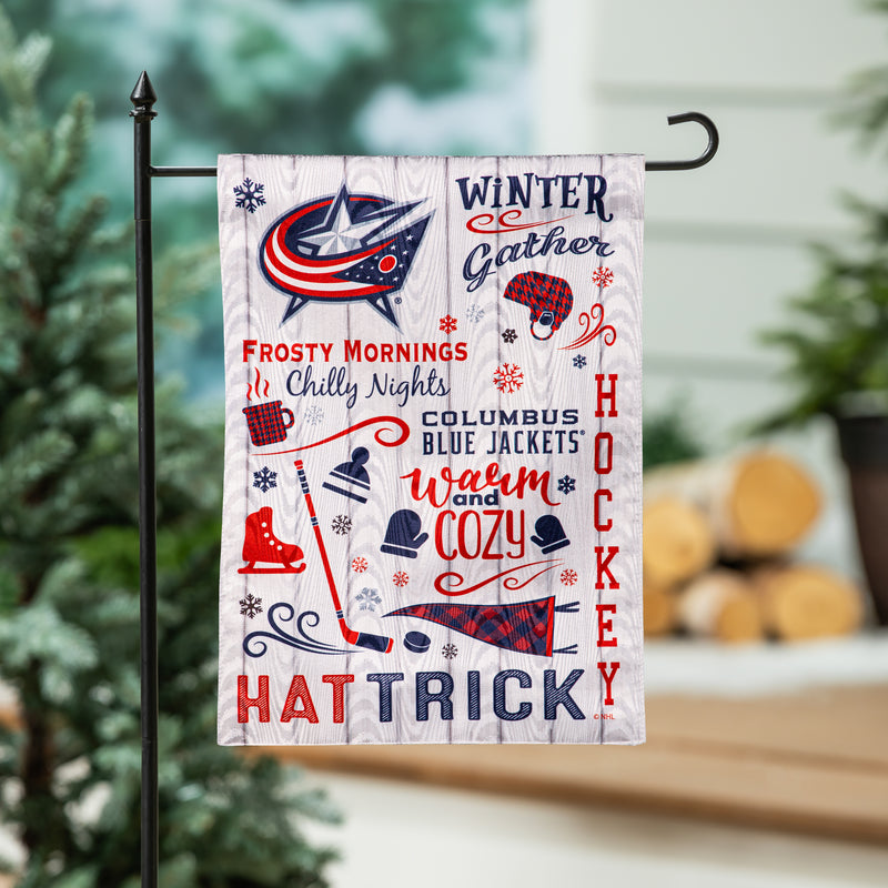 Washington Capitals, Moire Flag, GDN, Fall Seasonal,14m4378