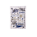 US Naval Academy, Moire Flag, GDN, Fall Seasonal,14m5017
