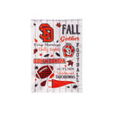 University of South Dakota, Moire Flag, GDN Size, Fall Seasonal,14m5037