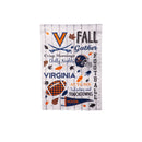 University of Virginia, Moire Flag, GDN, Fall Seasonal,14m901