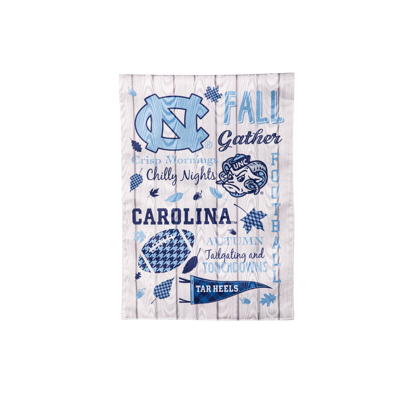 University of North Carolina, Moire Flag, GDN, Fall Seasonal,14m951