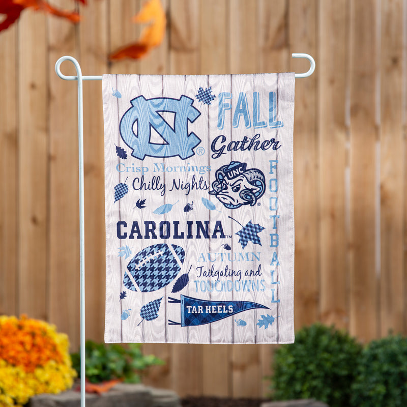 University of North Carolina, Moire Flag, GDN, Fall Seasonal,14m951