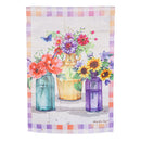 Patchwork Garden Suede Garden Flag,14s11371