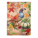 Fall Fowl Suede Garden Flag,14s11703