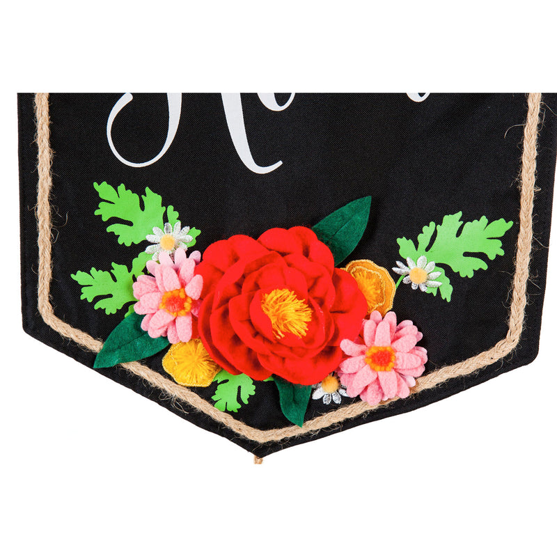 Welcome to Our Home Everlasting Impressions Textile Decor,14l9089xl