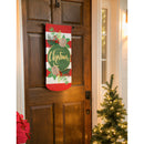 Christmas Stripes Everlasting Impressions Textile Decor,14l9228xl