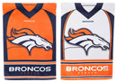 Flag, DS Suede, Foil, Gar, Jersey, Denver Broncos,14s3809blj