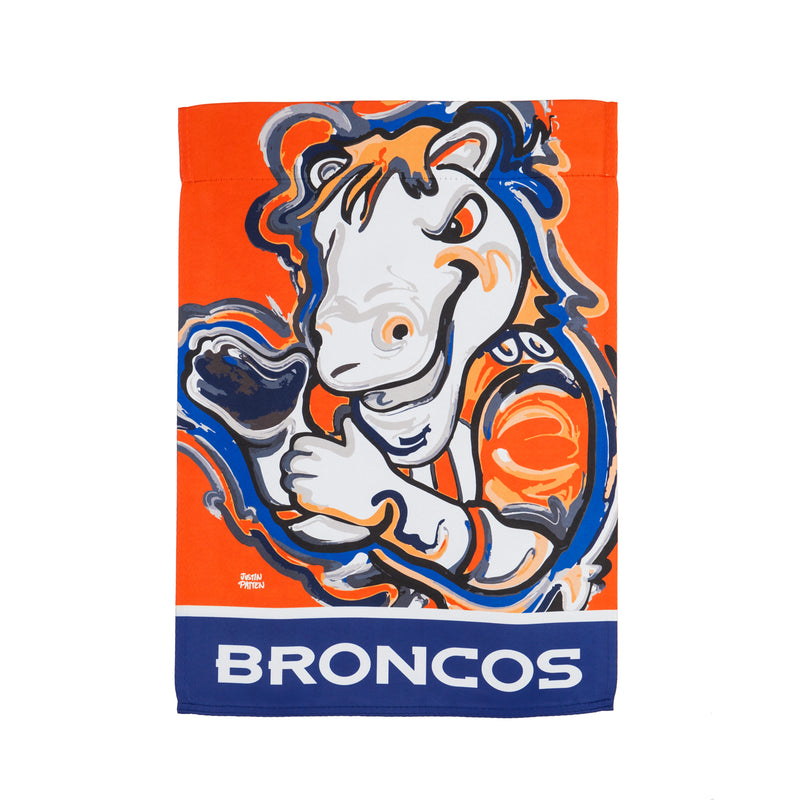 Denver Broncos, Suede GDN Justin Patten,14s3809jpa