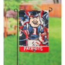 New England Patriots, Suede GDN Justin Patten,14s3818jpa