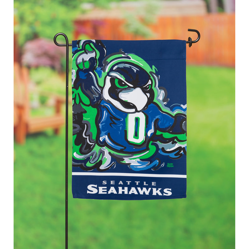 Seattle Seahawks, Suede GDN Justin Patten,14s3827jpa